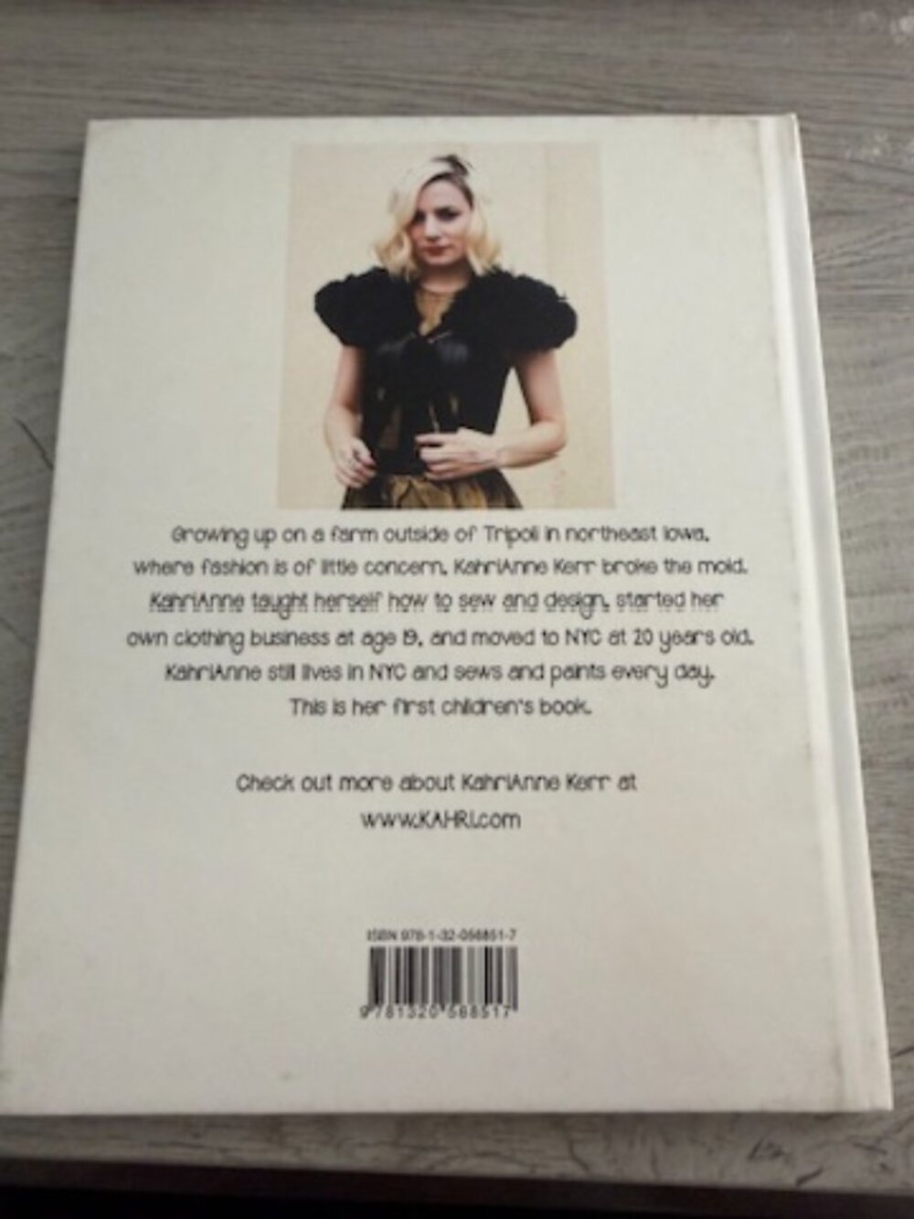 From the Farm to the Big City by KahriAnne Kerr BOOK hardcover - Picture 2 of 6
